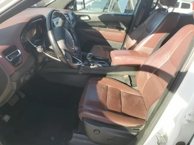 2022 DODGE DURANGO CITADEL  