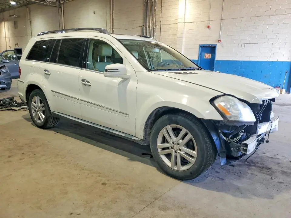 2011 MERCEDES-BENZ GL 450 4MATIC  
