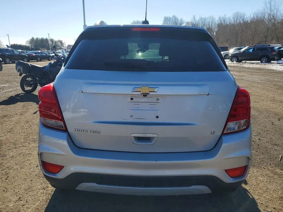 2018 CHEVROLET TRAX 1LT  