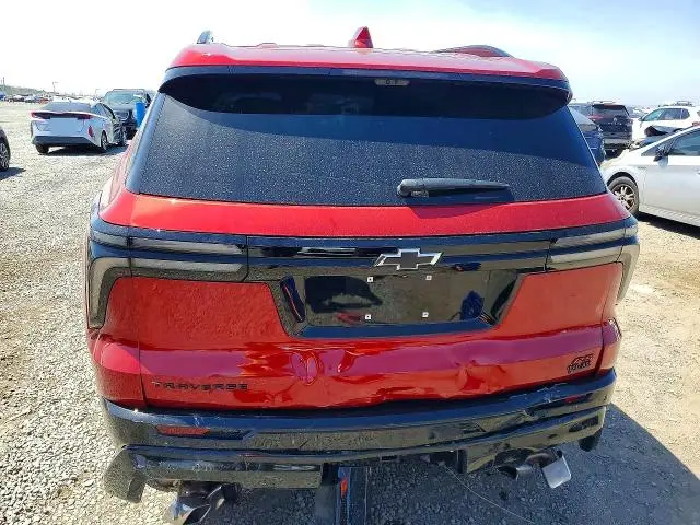 2024 CHEVROLET TRAVERSE RS  