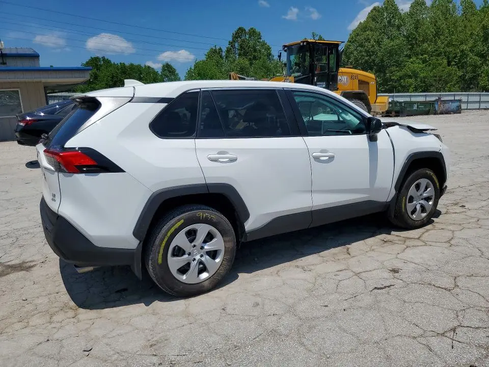 2025 TOYOTA RAV4 LE  