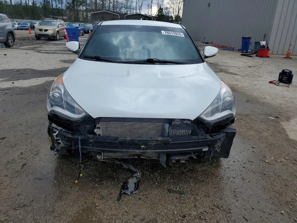 2016 HYUNDAI VELOSTER TURBO  