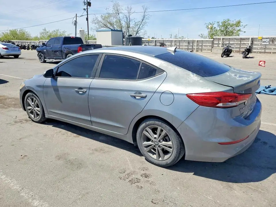 2018 HYUNDAI ELANTRA SEL  