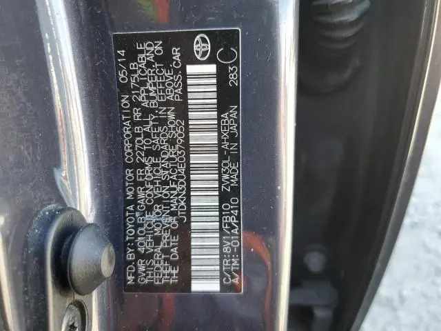 2014 TOYOTA PRIUS