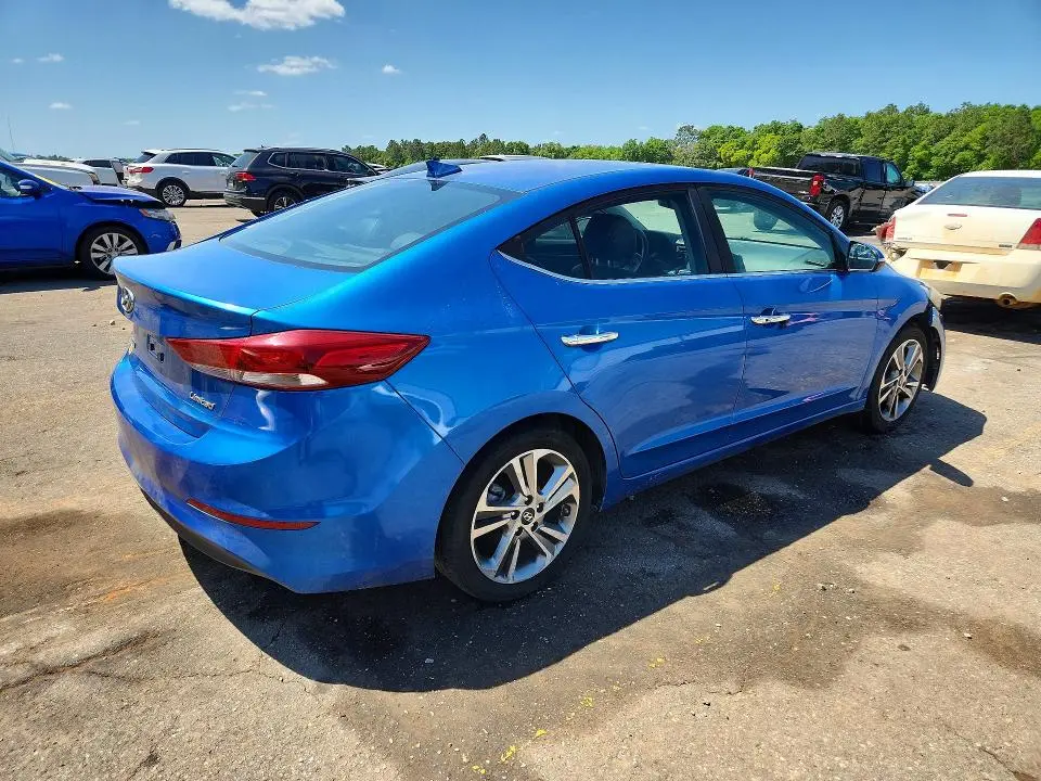 2017 HYUNDAI ELANTRA LIMITED  
