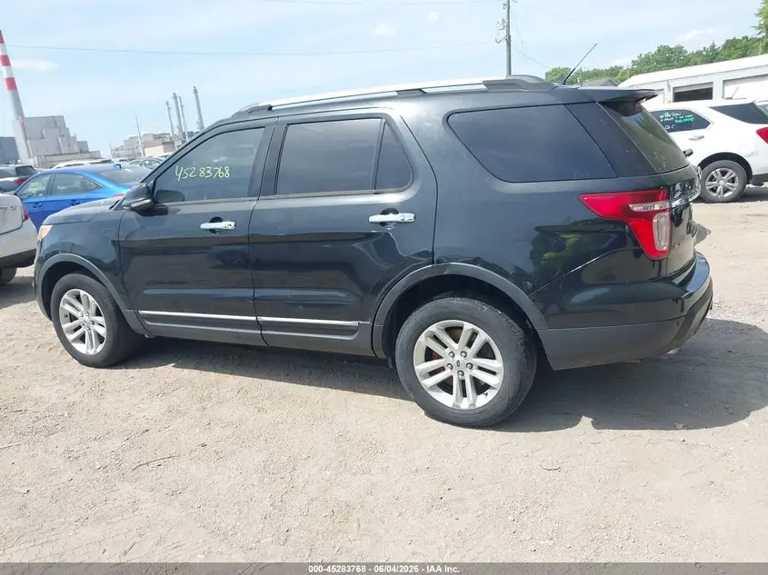 2014 FORD EXPLORER XLT