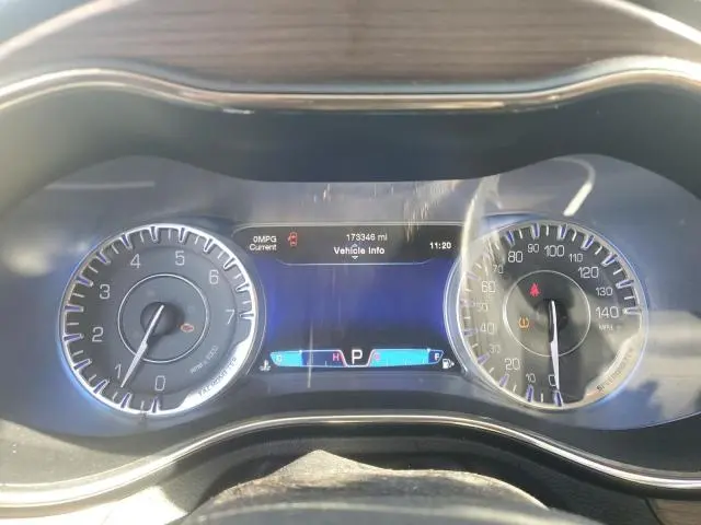 2015 CHRYSLER 200 C  