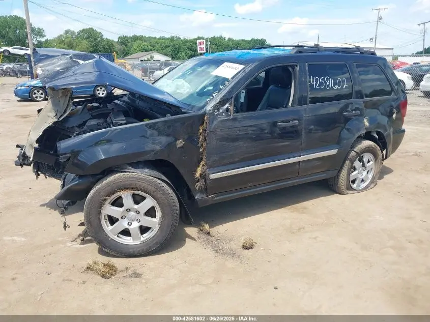2010 JEEP GRAND CHEROKEE LAREDO