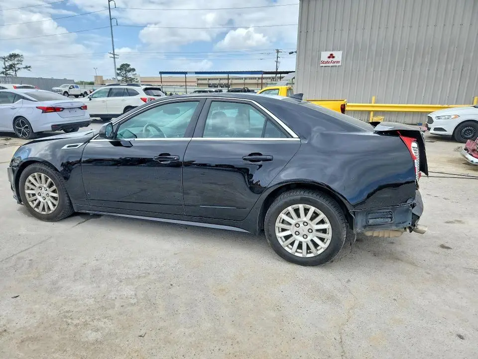 2010 CADILLAC CTS LUXURY COLLECTION  