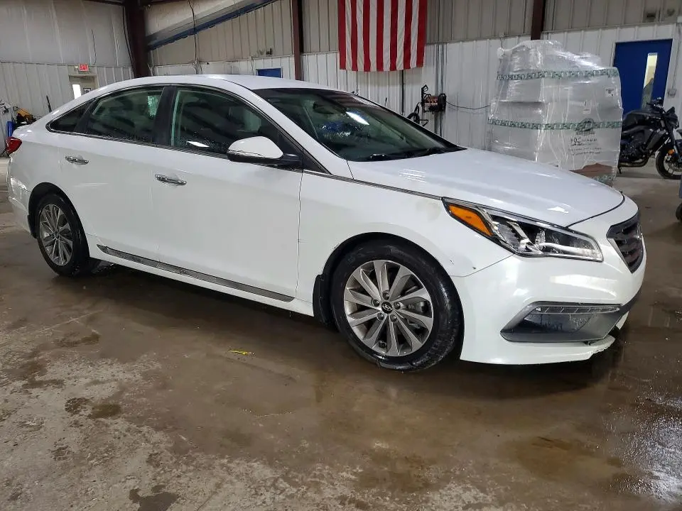 2015 HYUNDAI SONATA SPORT  