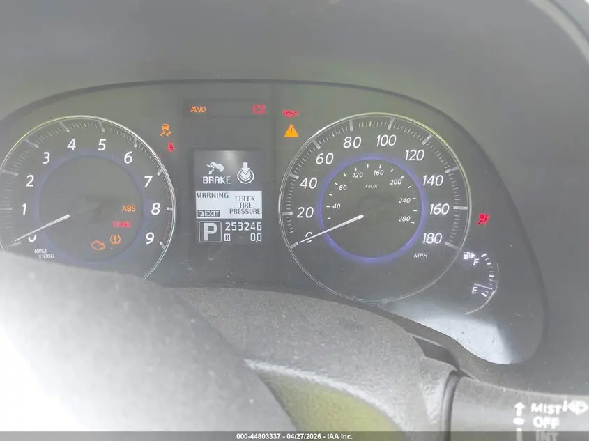 2012 INFINITI FX35  