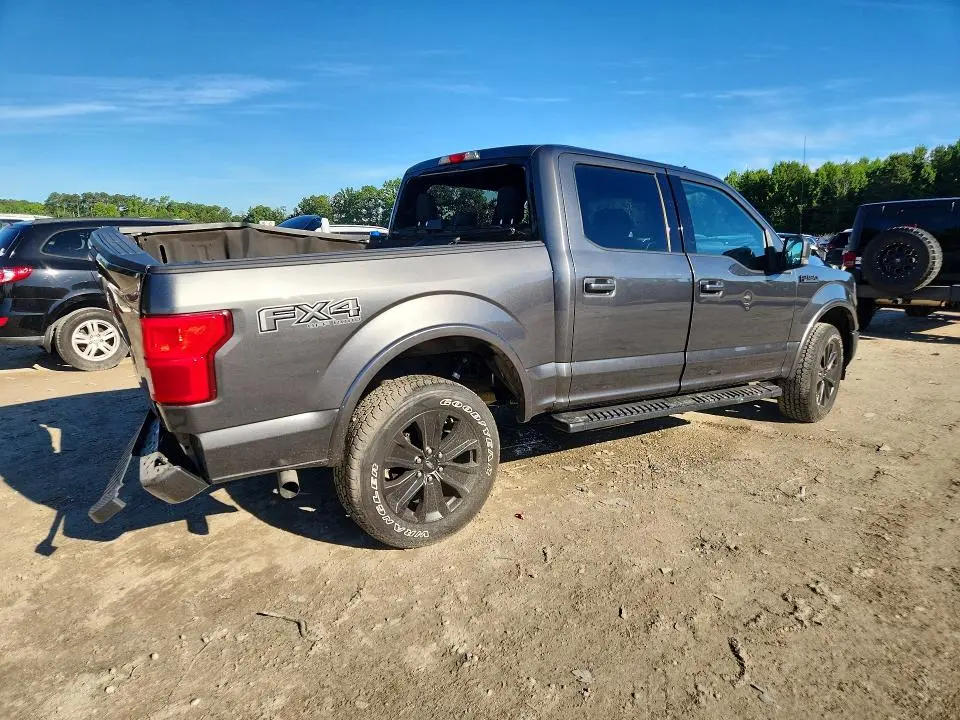 2020 FORD F150 SUPERCREW  