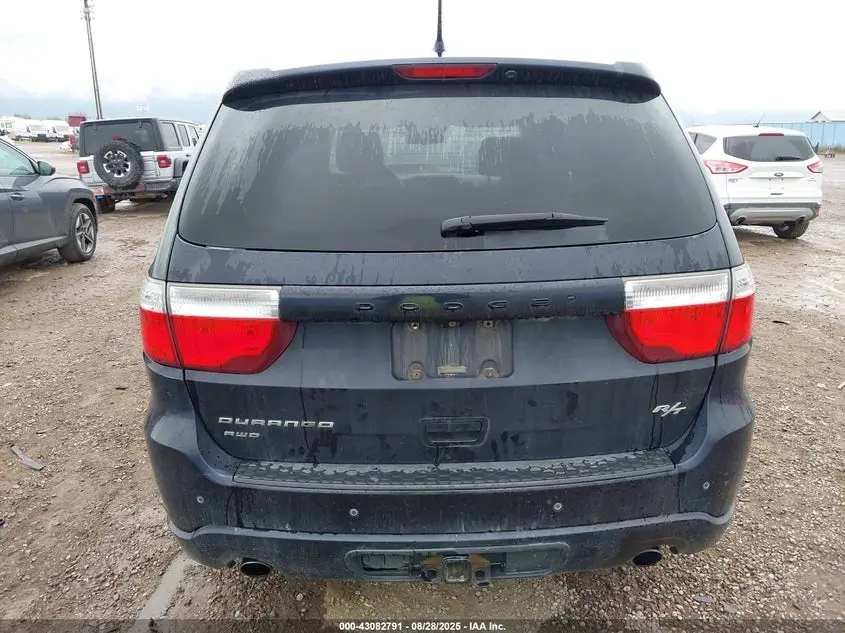 2011 DODGE DURANGO R/T