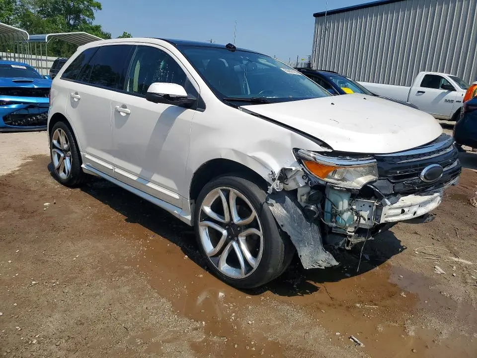 2012 FORD EDGE SPORT  