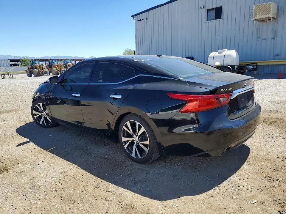 2016 NISSAN MAXIMA PLATINUM  