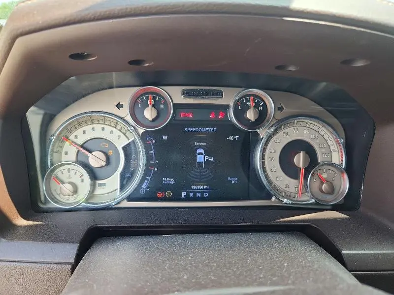 2016 RAM 1500 LONGHORN  