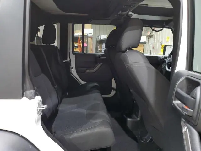 2017 JEEP WRANGLER UNLIMITED SPORT  