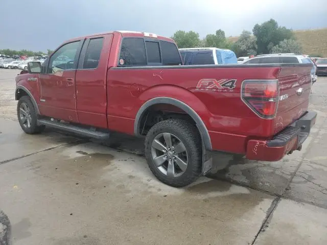 2014 FORD F150 SUPER CAB  