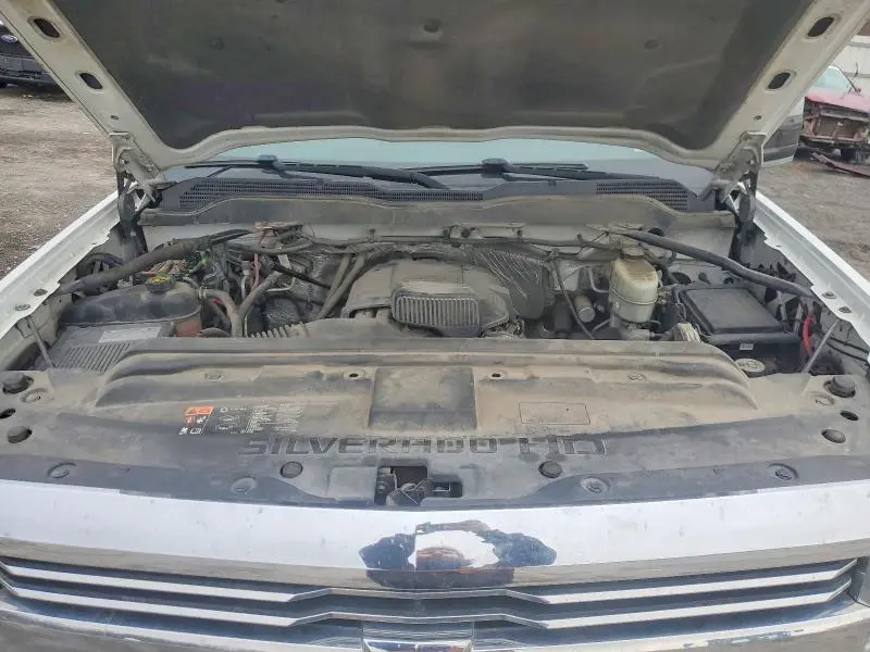 2018 CHEVROLET SILVERADO K2500 HEAVY DUTY  