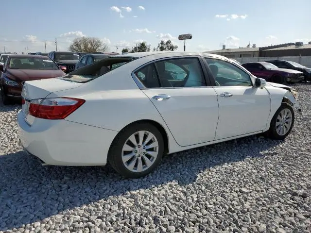 2013 HONDA ACCORD EXL  