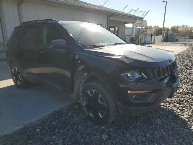 2017 JEEP COMPASS TRAILHAWK  
