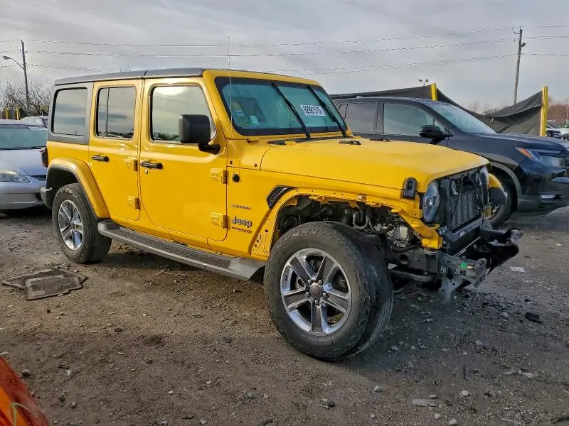 2019 JEEP WRANGLER UNLIMITED SAHARA  
