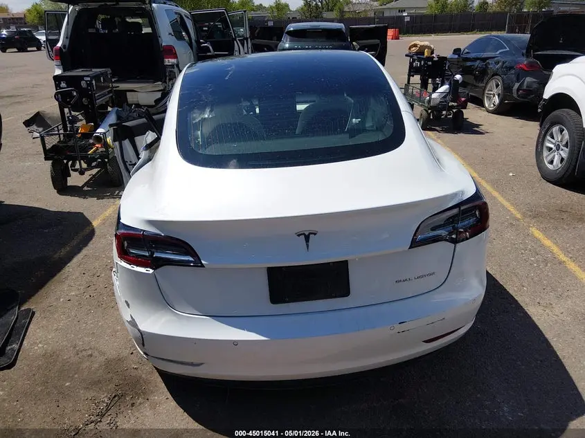 2020 TESLA MODEL 3 LONG RANGE DUAL MOTOR ALL-WHEEL DRIVE