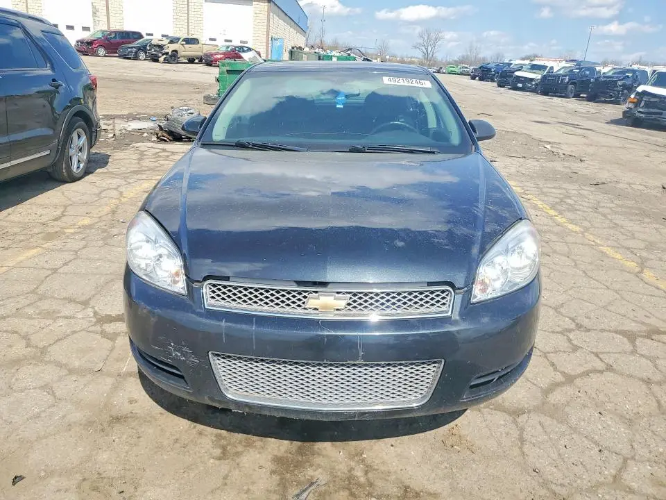 2012 CHEVROLET IMPALA LT  