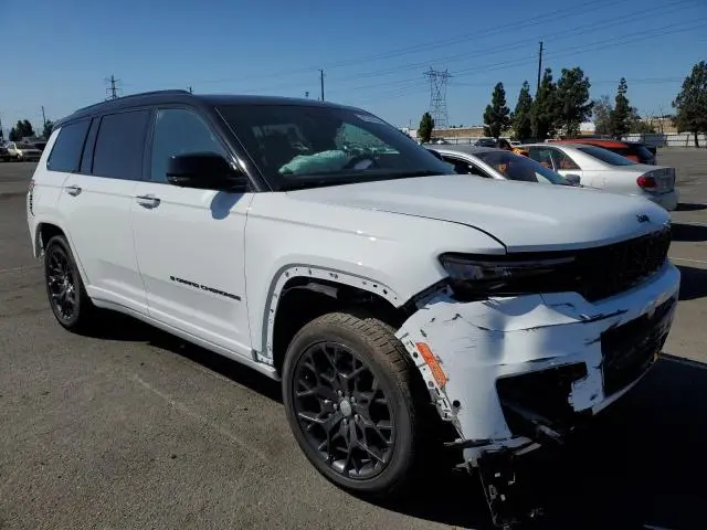 2025 JEEP GRAND CHEROKEE L SUMMIT  