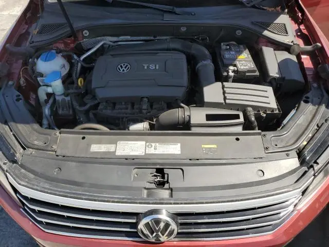 2016 VOLKSWAGEN PASSAT S  