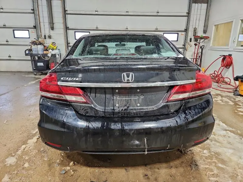 2015 HONDA CIVIC EXL  