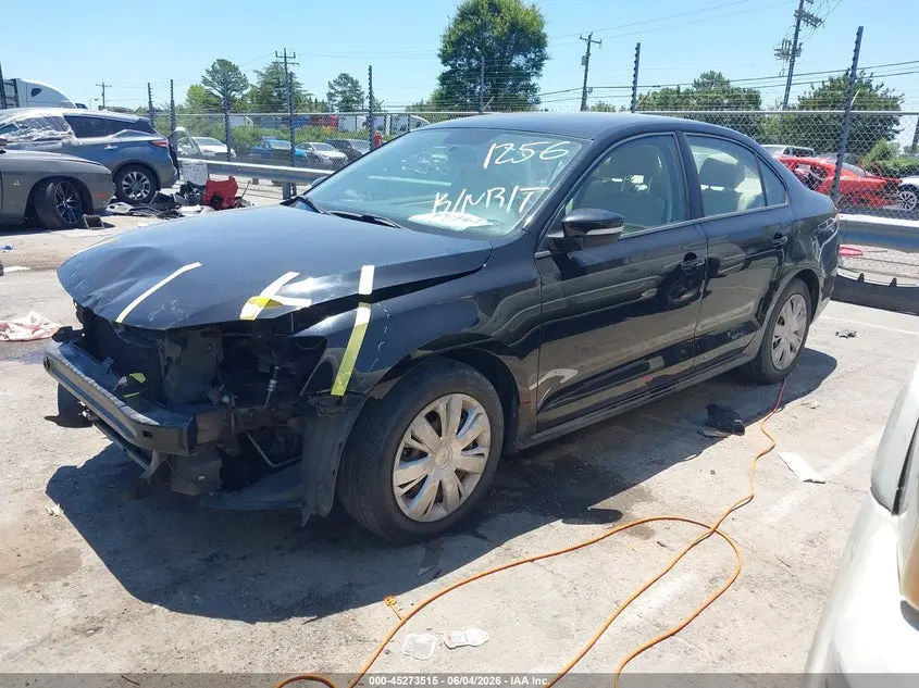 2012 VOLKSWAGEN JETTA 2.5L SE