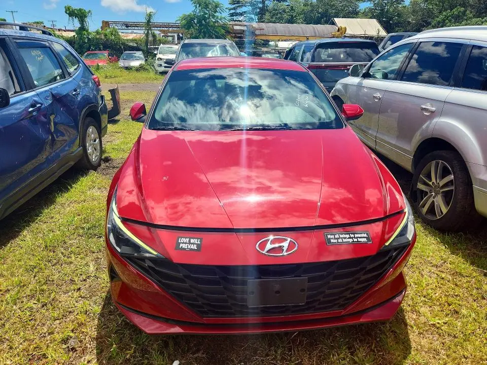 2023 HYUNDAI ELANTRA BLUE  