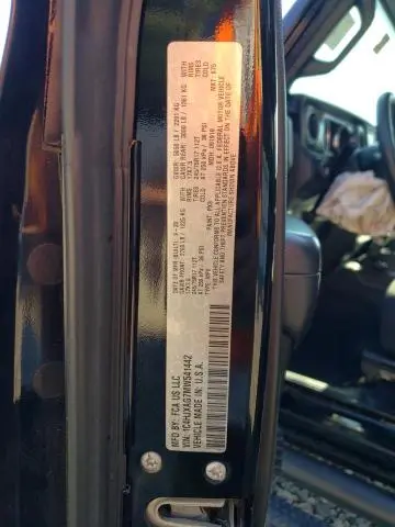 2021 JEEP WRANGLER SPORT  