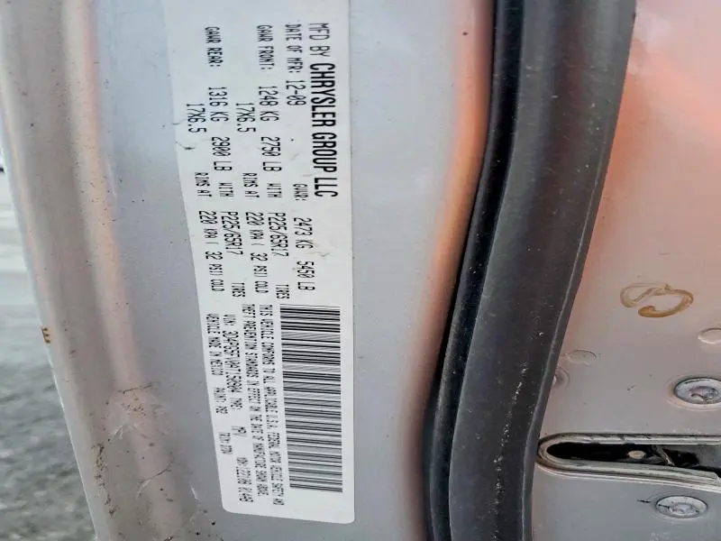 2010 DODGE JOURNEY SXT  