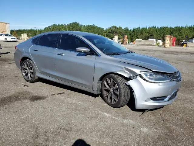 2015 CHRYSLER 200 C  