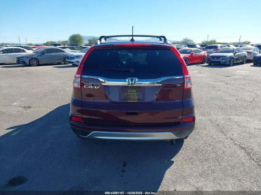 2015 HONDA CR-V EX-L