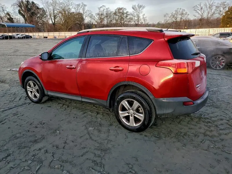 2014 TOYOTA RAV4 XLE  