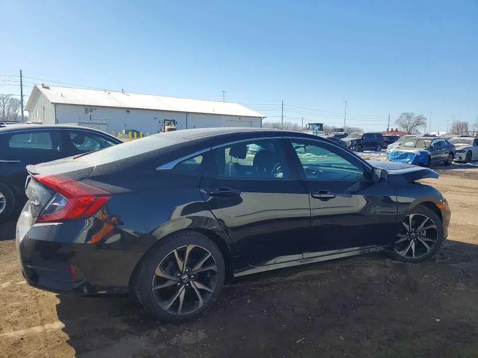 2019 HONDA CIVIC SPORT  