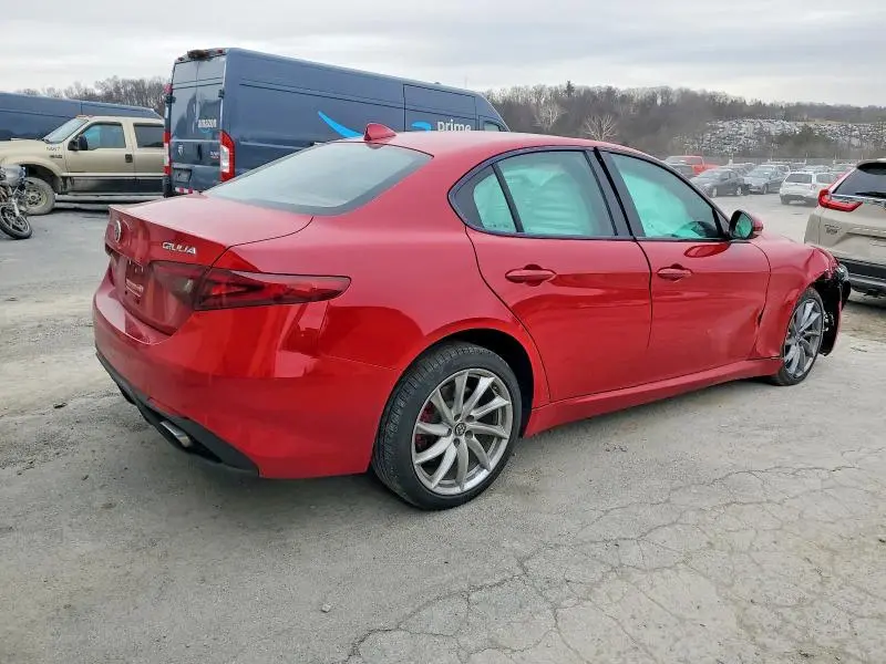 2017 ALFA ROMEO GIULIA TI Q4  