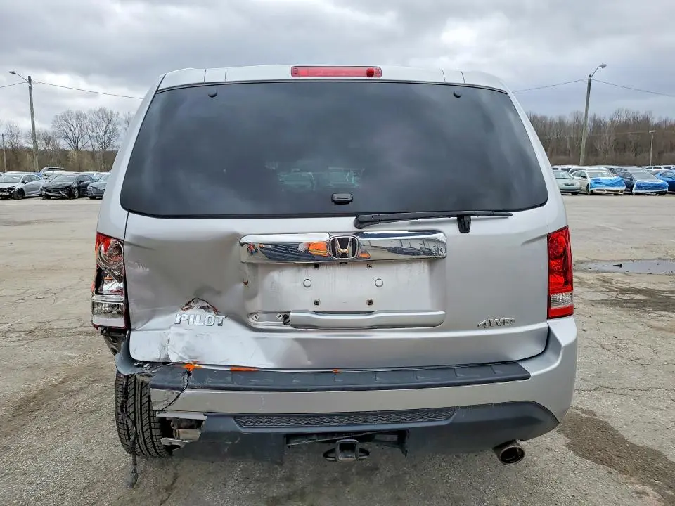 2015 HONDA PILOT EXL  