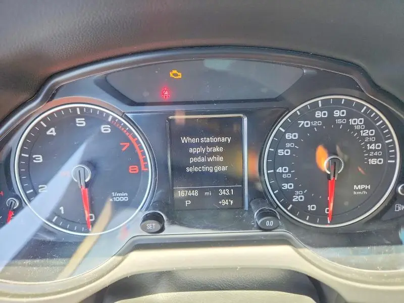 2015 AUDI Q5   