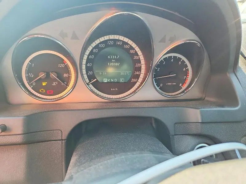 2010 MERCEDES-BENZ C 300 4MATIC  