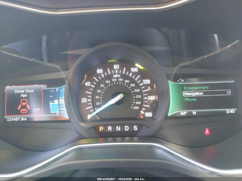 2018 FORD FUSION TITANIUM