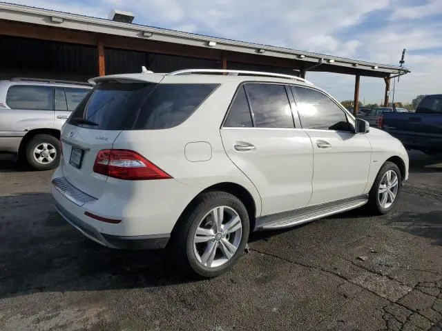 2012 MERCEDES-BENZ ML 350 4MATIC  