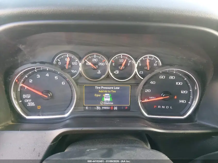 2020 CHEVROLET SILVERADO 1500 4WD  STANDARD BED LT