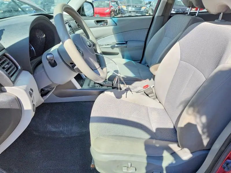2012 SUBARU FORESTER 2.5X PREMIUM  