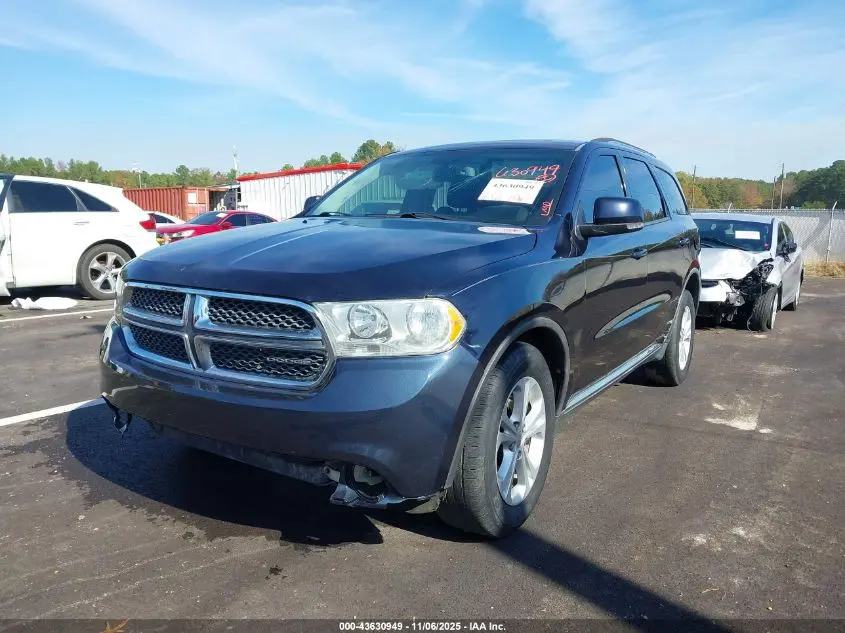 2011 DODGE DURANGO CREW