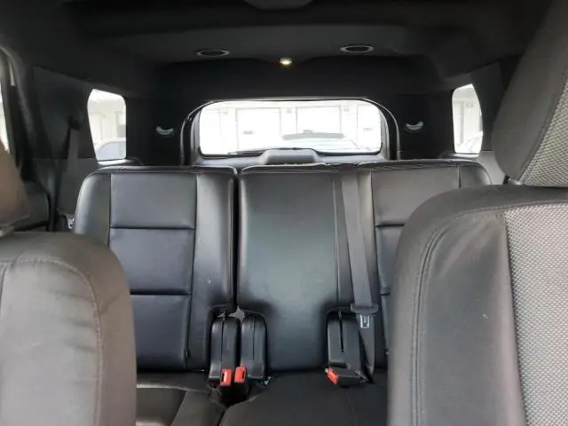 2015 FORD EXPLORER POLICE INTERCEPTOR  