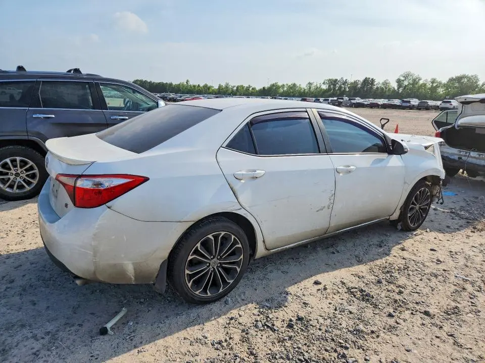 2016 TOYOTA COROLLA S PLUS  